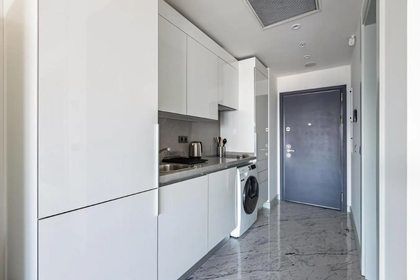 公寓 Scenic Bright Studio W Parking, Poolviews! #302 伊斯坦布尔
