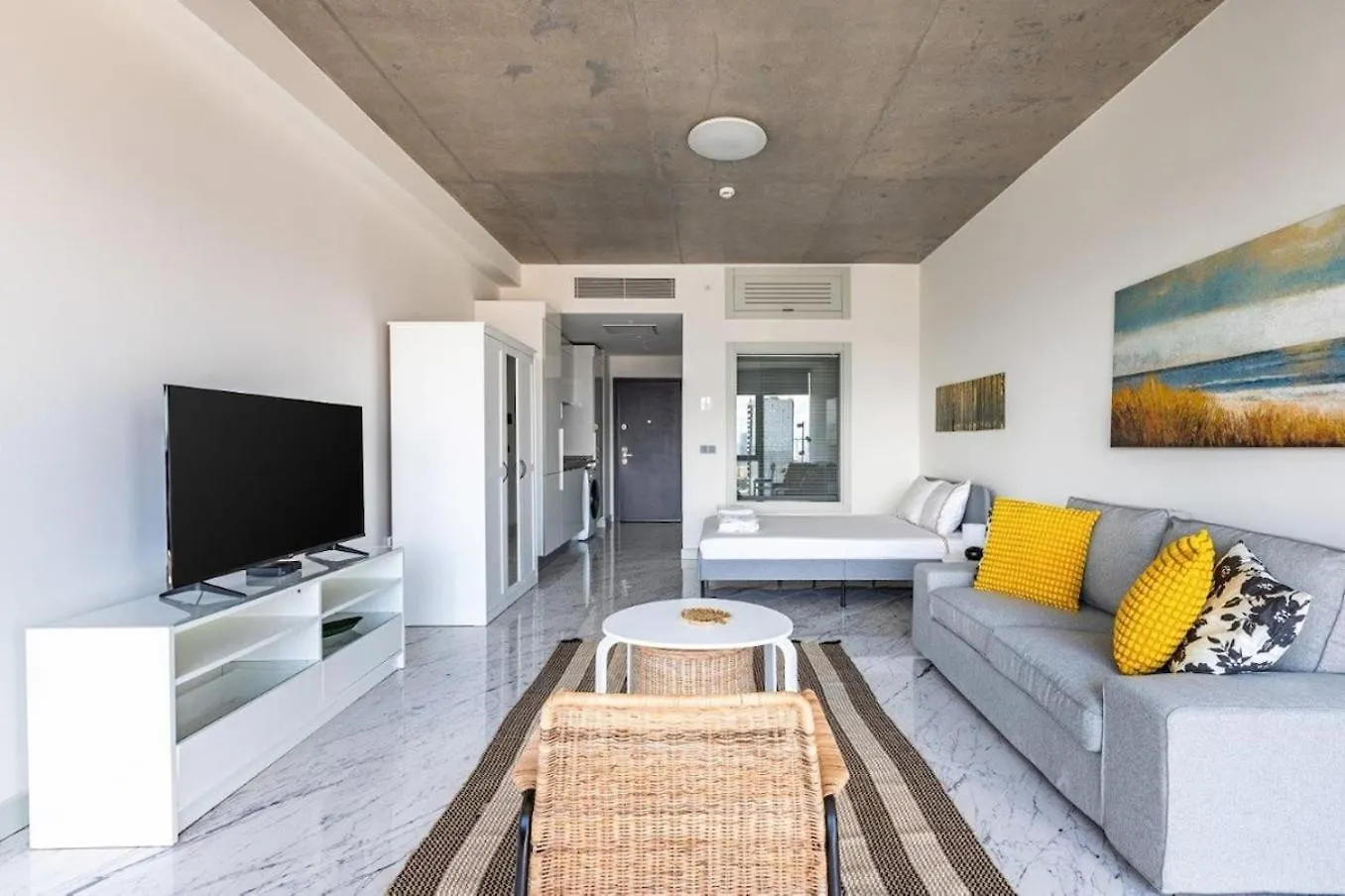 公寓 Scenic Bright Studio W Parking, Poolviews! #302 伊斯坦布尔