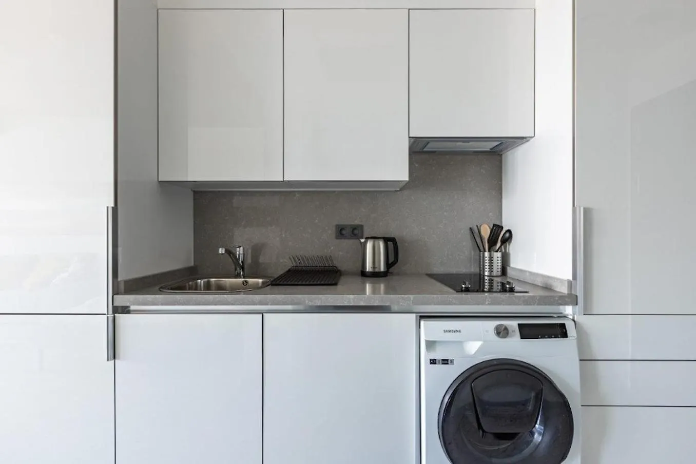 Scenic Bright Studio W Parking, Poolviews! #302 Istanbulská provincie Apartmán