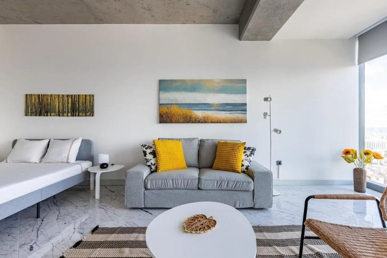 Apartmán Scenic Bright Studio W Parking, Poolviews! #302 Istanbulská provincie Turecko