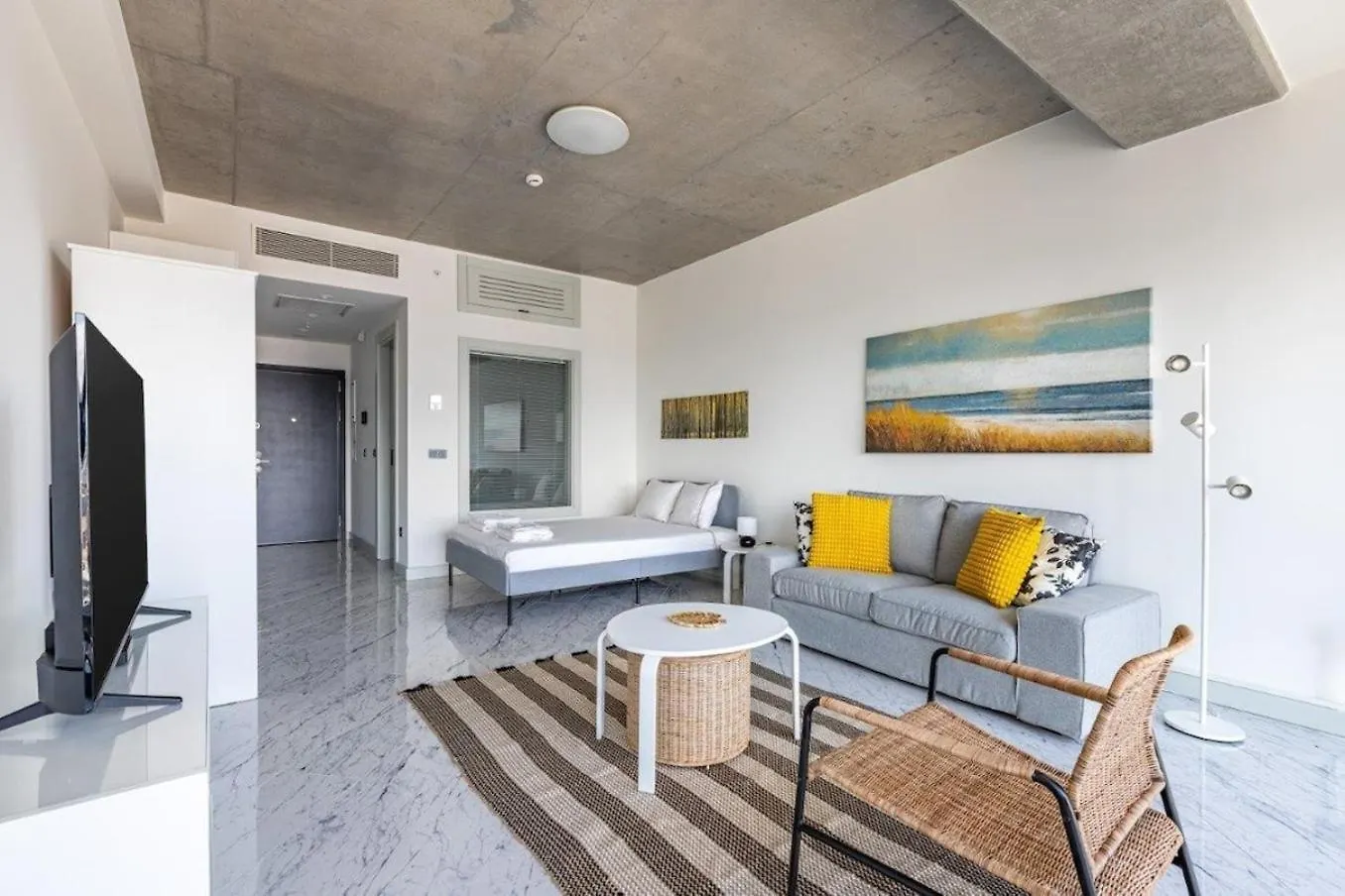 Apartmán Scenic Bright Studio W Parking, Poolviews! #302 Istanbulská provincie Turecko