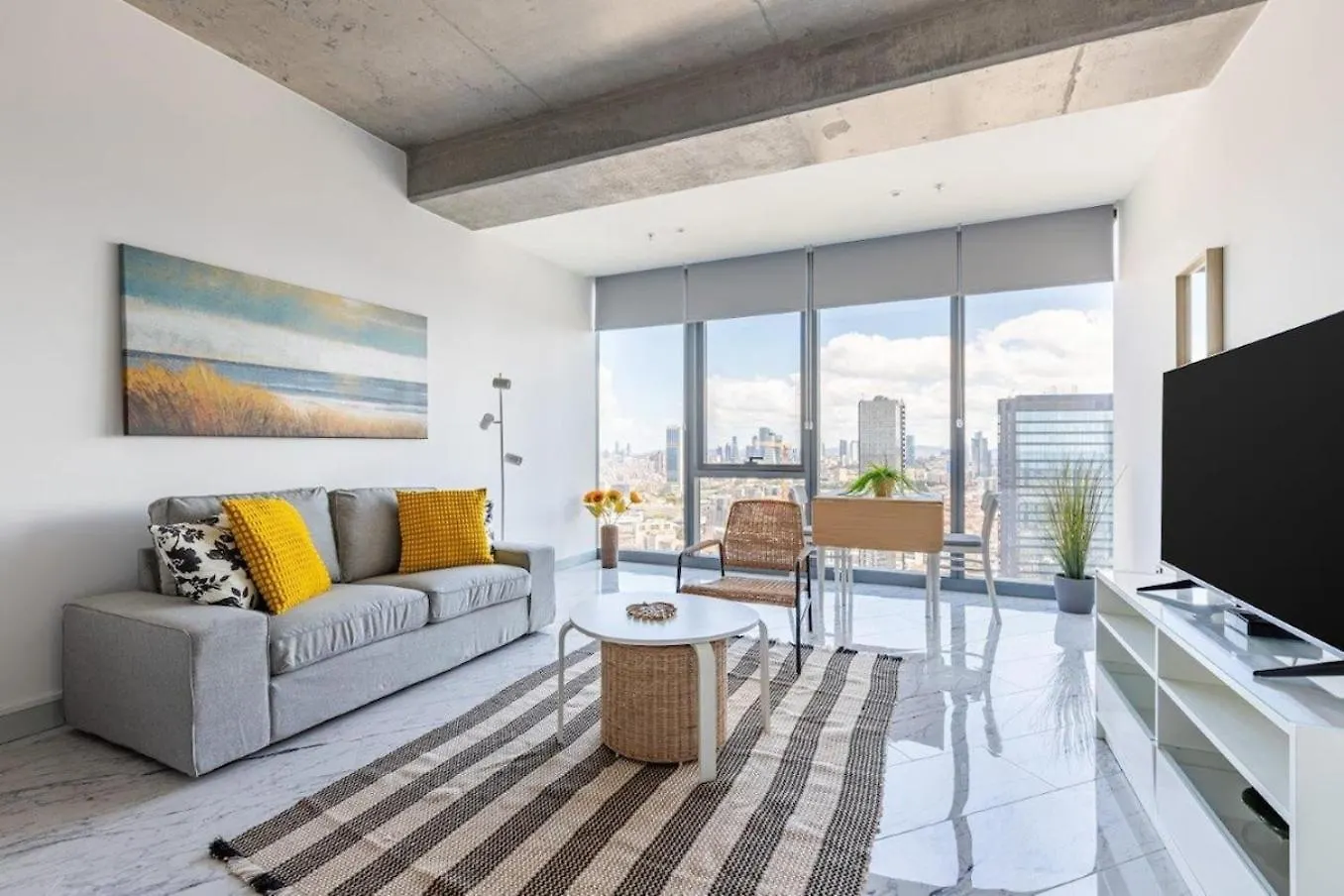 Apartmán Scenic Bright Studio W Parking, Poolviews! #302 Istanbulská provincie